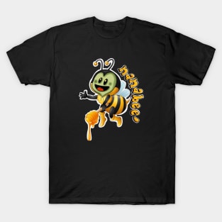 Funny Draw Bee T-Shirt